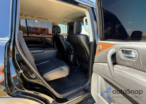 2017 Nissan Armada Platinum z USA, uszkodzony, nr VIN JN8AY2NF3H9300908